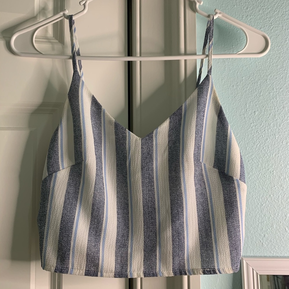 AQUA crop top